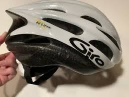 Details About Giro Eclipse Helmet Size S M Pearly White Mountain Bike Helmet Bike Helmet