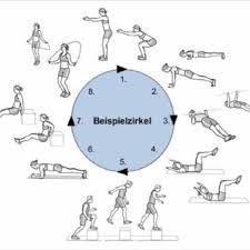 Immer häufiger werden solche zirkeltrainings mit dem eigenen körpergewicht durchgeführt, was zu einem ästhetischen und. Pdf Planung Und Steuerung Eines Klassischen Zirkeltrainings Im Schul Und Vereinssport