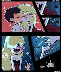 стар против сил зла 3 сезон 18 серия дисней Last Night Comic Page 39 By Theounpaduia Star Vs The Forces Of Evil Starco Comic Star Vs The Forces