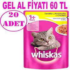whiskas pouch tavuklu kedi konserve mamasi 100 gr 20 ad amazon pet center kedi konserve evcil hayvanlar