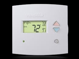 How do i lock and unlock my thermostat? Venstar Slimline Thermostat