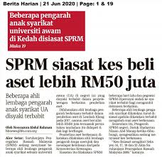 Menggalakkan inovasi, penyelidikan dan pembangunan tamadun. Sprm