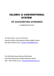 The word is one of the 3000 most common words in english. Doc Islamic Conventional System Of Accounting Finance A Comparative Study Zakir Hossen Academia Edu