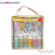 Every baby is different, but some don't like to be bathed too soon after feeding. California Baby Deluxe Travel Set Shopee Singapore