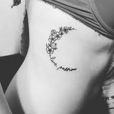 Simple but vivacious cherry blossom foot tattoo. Small Cherry Tattoo Black And White Tattoo