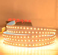Tunable White SMD2216 240LEDs/M Flexible CCT LED Tape Light - DC24V