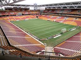 Back in the 19th century the site was brisbane's largest… cemetery. Suncorp Stadium Stadion In Brisbane