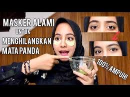 Cara Menghilangkan Kantung Mata Hitam Mata Panda Secara Cepat Alami Youtube Mata Alami Perawatan Mata Perawatan Kulit Alami