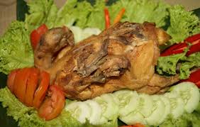 Ciri khas makanan ini menggunakan ayam kampung jantan. Resep Ayam Ingkung Jogja Masakan Mama Mudah