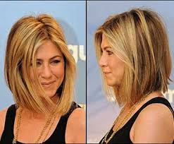 But she's really happy with this cut. Jennifer Aniston Bob Haircuts Coiffures Elegantes Et Modernes Hair Styles Medium Hair Styles F In 2021 Hair Styles Medium Hair Styles Medium Hair Styles For Women