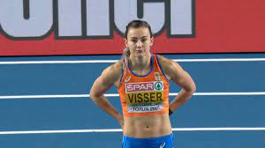 Nadine visser is a dutch athlete. Nadine Visser Height