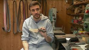 Le Jeune Createur Frederi Bernascolle A Invente Un Nouveau Couteau De Cuisine Plus Ergonomique Que Le Classique Des Grands Couteau De Cuisine Grand Chef Chef