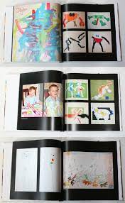 Whether your interior style is simple and sleek or modern and eclectic, arranging your most colorful and classic reads on your coffee table will instantly (and effortlessly) update the room. Scan Child S Art And Create A Book Great Idea For Someone Like Me Who Likes To Throw Things Away Kids Artwork Art For Kids Crafts