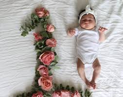 See more ideas about baby photography, baby photos, baby pictures. How To Create Your Baby S 1st Year Keepsake Flower Calendar
