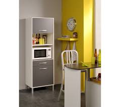 colonne optibox 803259 gris meuble cuisine buffet cuisine mobilier de cuisine