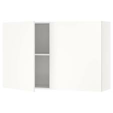 Das grundelement ist stabil konstruiert: Knoxhult Wandschrank Mit Turen Weiss 120x75 Cm Ikea Deutschland