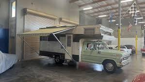 Image result for Green 1971 Motor Home