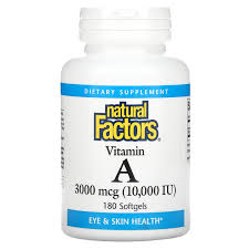 Puritan.com has been visited by 10k+ users in the past month Natural Factors Vitamin A 3000 Mcg 10 000 Iu 180 Softgels Iherb