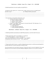 Locuri de muncă în străinătate. Atributul Fisa De Lucru Clasa Vi A