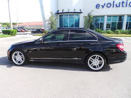 2008 Mercedes Benz C Class 3 0l Sport Sedan Luxury Car Benz C Sports Sedan Luxury Cars
