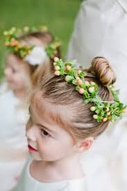 Keep in mind that your hairstyle can give you a unique appearance. 70 Adorable Flower Girl Hairstyles Easy To Make Yve Style Com