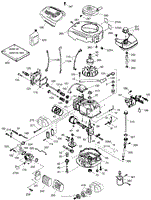 20016 lawn mower pdf manual download. Toro 20079 22in Recycler Lawn Mower 2006 Sn 260000001 260999999 Parts Diagram For Engine Assembly No 1 Tecumseh Lv195ea 362004d