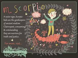 The Scorpio Child Scorpio Girl Boy Traits Personality Zodiac Signs For Kids