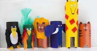 Happy and joyful children campfire by scandinavianz sweet. 9 Aktiviti Kraftangan Kadbod Tisu Ini Boleh Galak Anak Anda Jadi Kreatif