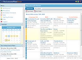 Online Lesson Plan Book Lesson Plan Book Teaching Plan Everyday Math