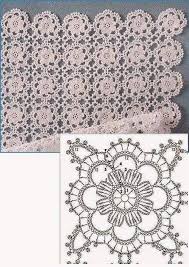 Free Crochet Table Runner Patterns Knittting Crochet Crochet Motif Crochet Diagram Crochet Table Runner Pattern