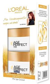 Looking exactly correct or right. L Oreal Paris Gesichtspflege Set Age Perfect Tag Und Nacht Set 2 Tlg Mit Soja Ceramiden Online Kaufen Otto