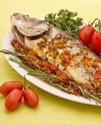 Branzino Al Forno Ricetta Cucinare Il Pesce Ricette Idee Alimentari