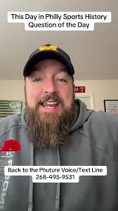 This Day in Philly Sports History Question of the Day