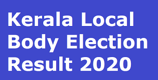 Live Result Kerala Local Body Election Results 2020 Panchayat Election Results Cdlu In