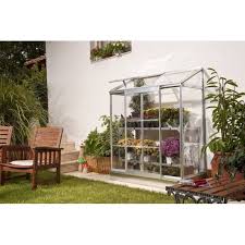 Serre Adossable Serre Jardin Mini Serre De Jardin Jardins