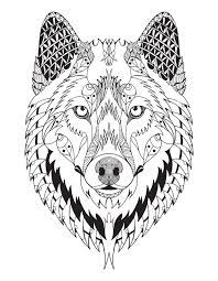 Wolf mandala coloring gives you a wonderful opportunity to personalize your mandala art. Wolf Mandala Mandalas For The Soul Mandala Wolf Wolf Mandala Wolf Outline