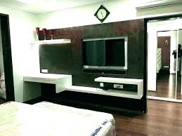 Are your bedrooms in dire need of smart and cool entertainment wall units? Cool Bedroom Tv Furniture Design Pictures