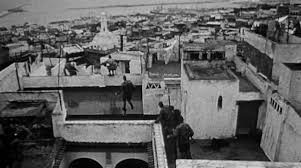 Everything, including the riot scenes in which police battle civilian demonstrators, was shot live. The Battle Of Algiers Third Cinema Revisited