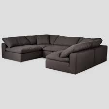 We did not find results for: Soflex Grey Cloud Modular Sectional Stain Resistant Fabric Contemporary Modern Cloud Modular Sectional Grey