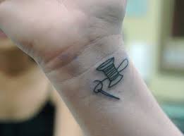 Needle And Thread Sewing Tattoos Tattoos Knitting Tattoo