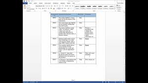 Business Requirements Document Overview Youtube
