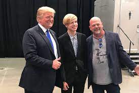 Rick harrison has a total of three children; President Donald Trump Jake Harrison And Rick Harrison At The Las Vegas Convention Center On Thursday Rick Harrison Las Vegas Review Journal