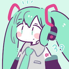 Pin By Leri1 4 5 On Vocaloid Trash Miku Hatsune Chibi Hatsune Miku Miku