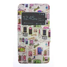 Funda Libro Wiko Bloom2 Con Dibujo ...