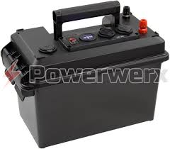 Making a quick, self contained deployable hf go box подробнее. Powerwerx Pwrbox Portable Power Box For 12 15ah Sla Or Agm Batteries Powerwerx
