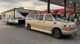 15 passenger van headrests for bench seats