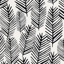 Papier peint polygones noir et blanc. Papier Peint Intisse Padjelanta Coloris Noir Papier Peint 4murs