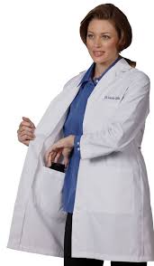 fashion seal 407 ladies consulation lab coat