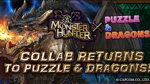 You solve puzzles for time killing enjo. Puzzle Dragons Launches New Monster Hunter Collaboration Noisy Pixel