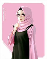 Gambar kartun wanita muslimah hitam putih. Muslimah Wallpapers Free Muslimah Wallpaper Download Wallpapertip